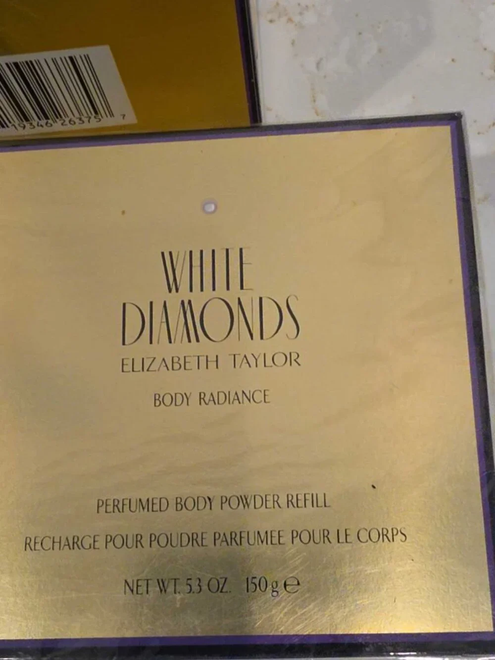 Elizabeth Taylor White Diamonds Body Radiance Set 3 Pc Body Cream & 2 Powder NIB